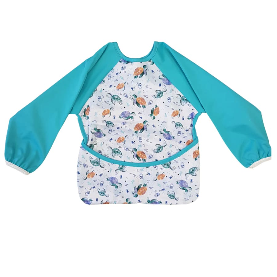 itti Smock – Waterproof Sleeved Bib – Crush - Smock bib, smock