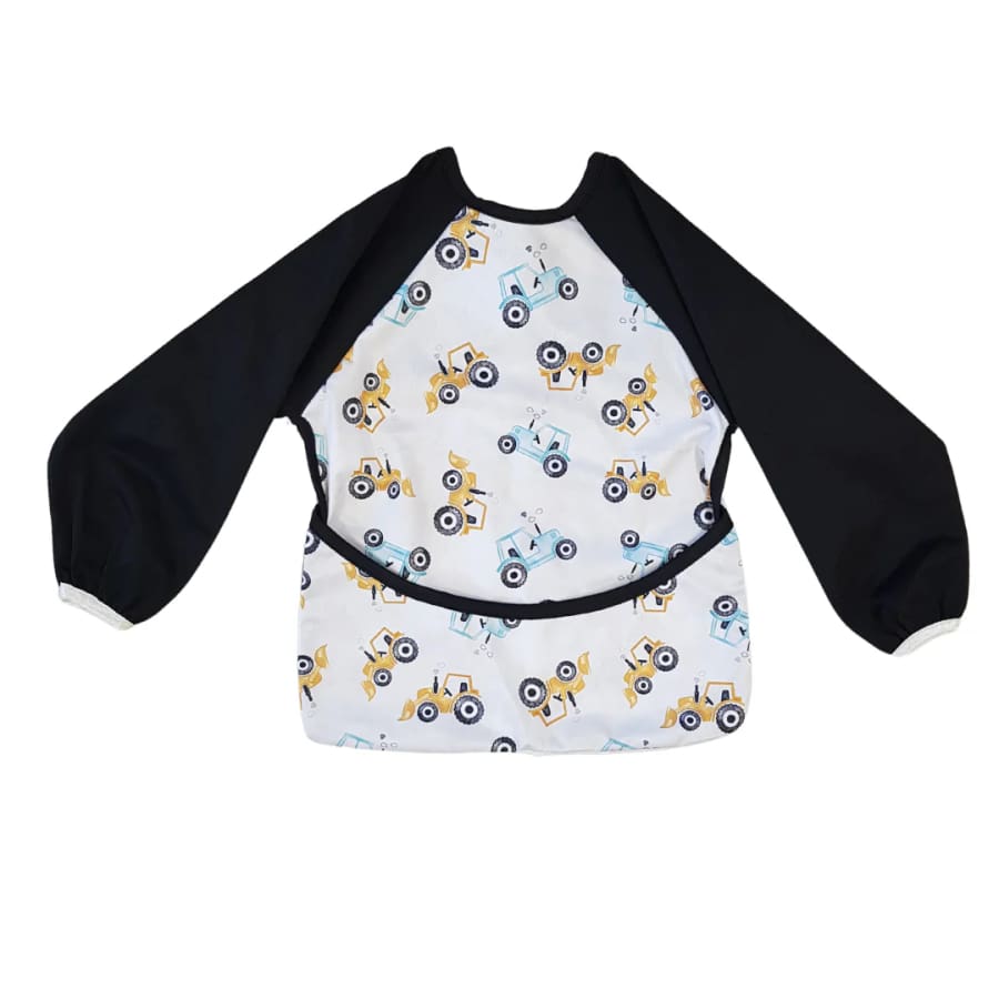 itti Smock – Waterproof Sleeved Bib – Dozer - Smock bib, smock