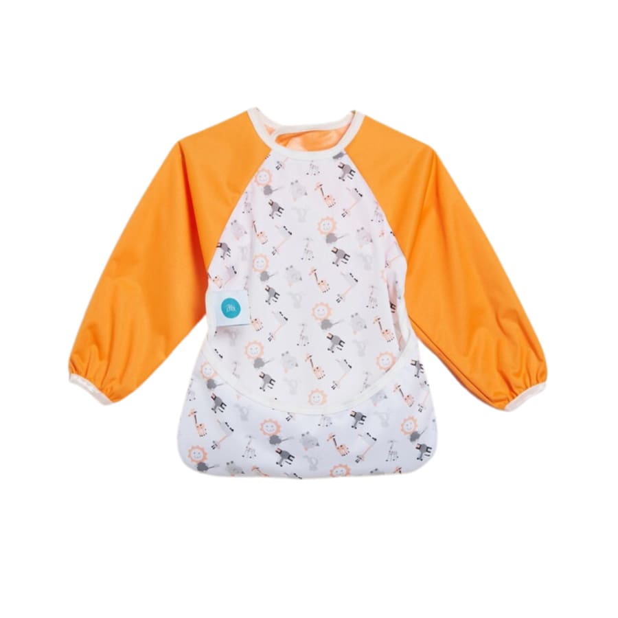 itti Smock – Waterproof Sleeved Bib – Twiga - Smock bib, smock