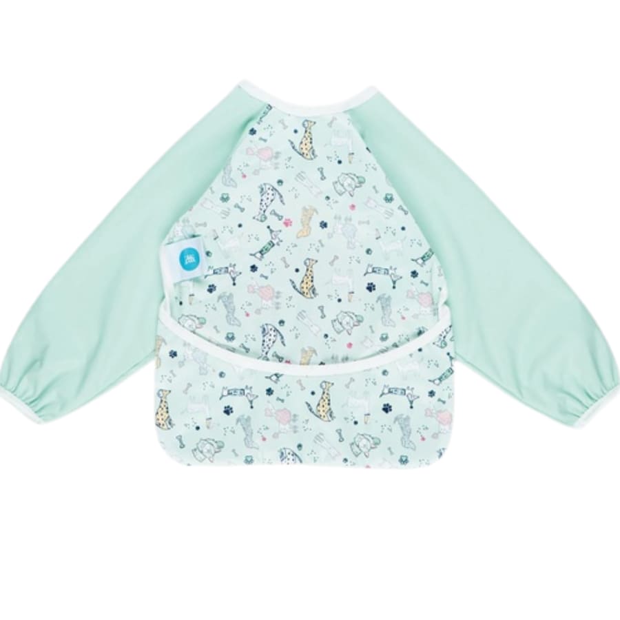 itti Smock – Waterproof Sleeved Bib – Wags - Smock bib, smock