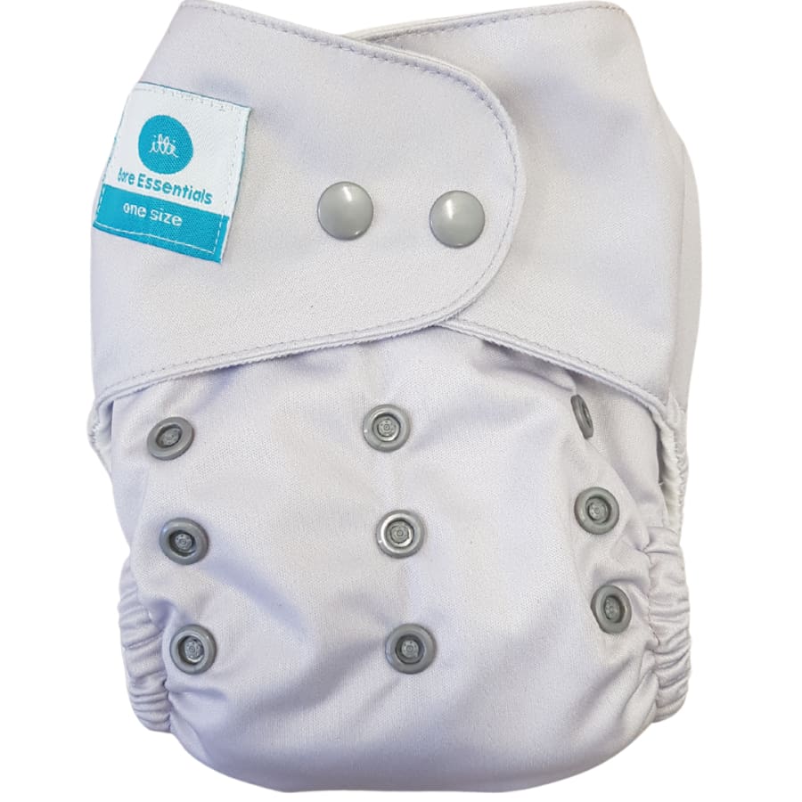 itti Snap Bare Essentials One Size Fits Most Nappy – Lush - Cloth Nappies cloth nappy