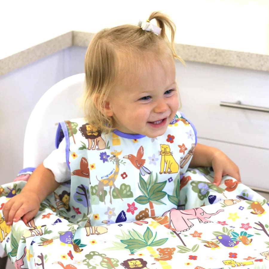 Japoodah Original Weaning Bibs - African Fun