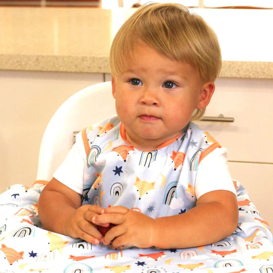 Japoodah Original Weaning Bibs - Friendly Fox