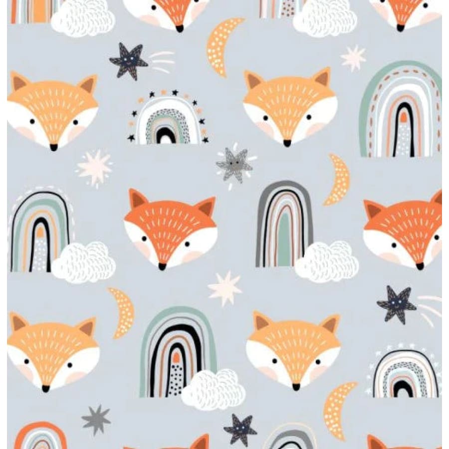 Japoodah Original Weaning Bibs - Friendly Fox