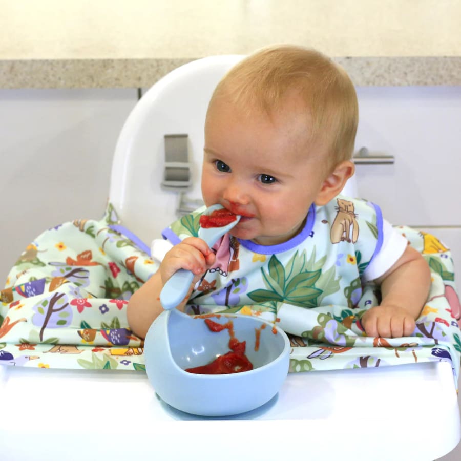 Japoodah Mini Weaning Bibs - African Fun