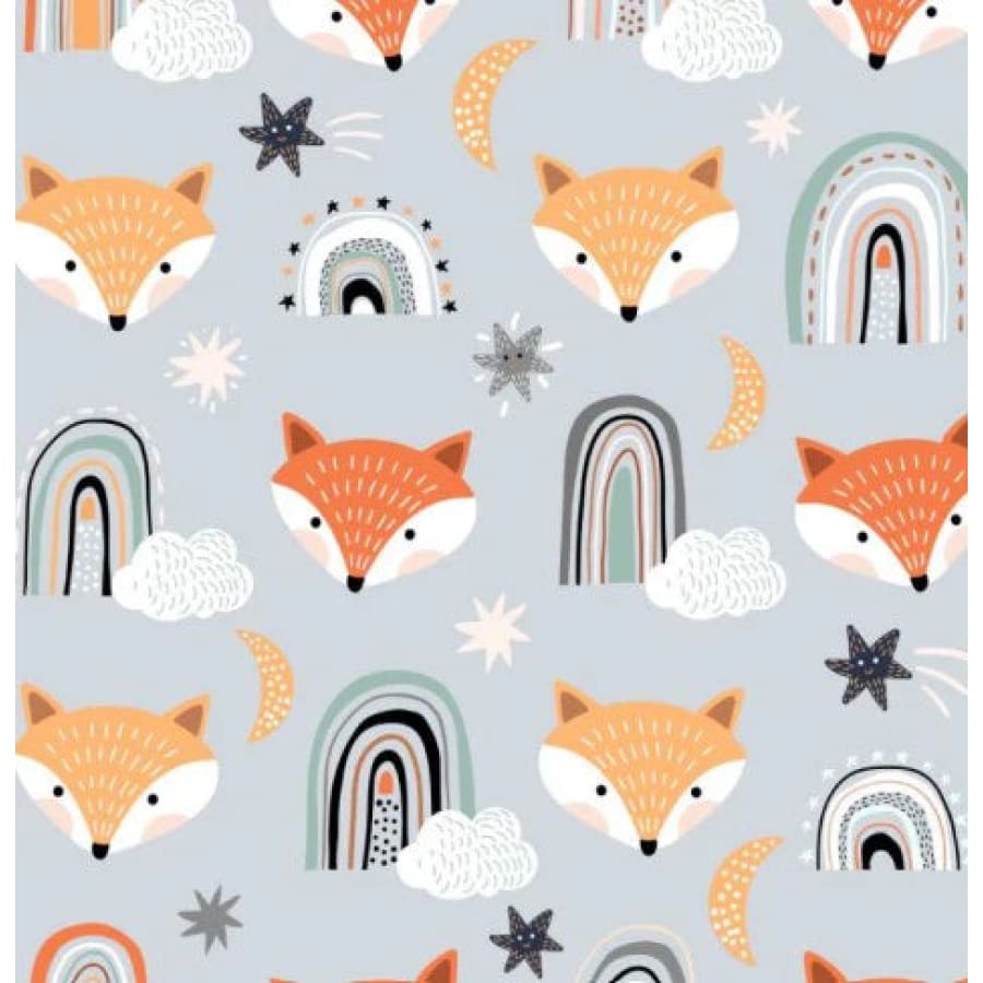 Japoodah Mini Weaning Bibs - Friendly Fox