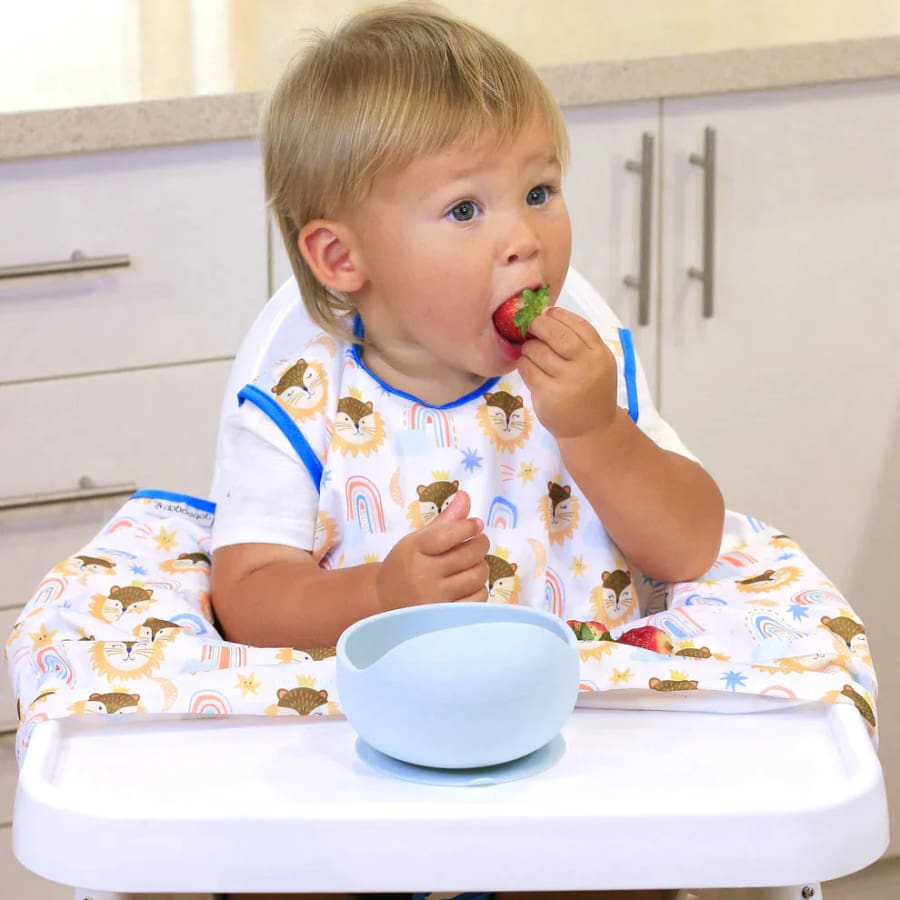 Japoodah Mini Weaning Bibs - Little Lion