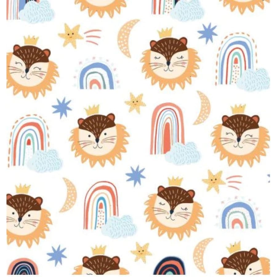 Japoodah Mini Weaning Bibs - Little Lion