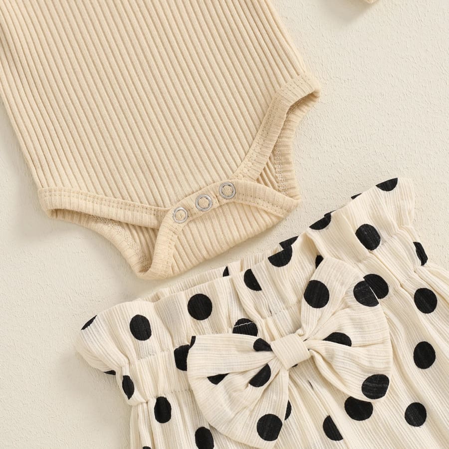 Jolie Long Sleeve Spot Set - Forest