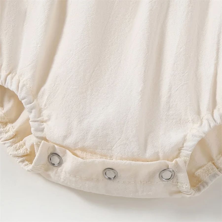 Kalista Knit Bodice Romper