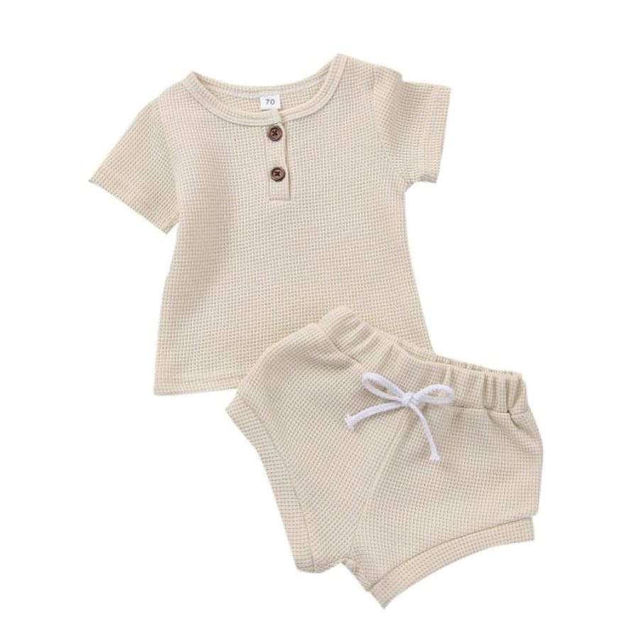 Kennedy Essentials Lounge Suit - Natural - 2 Years - Sets sets