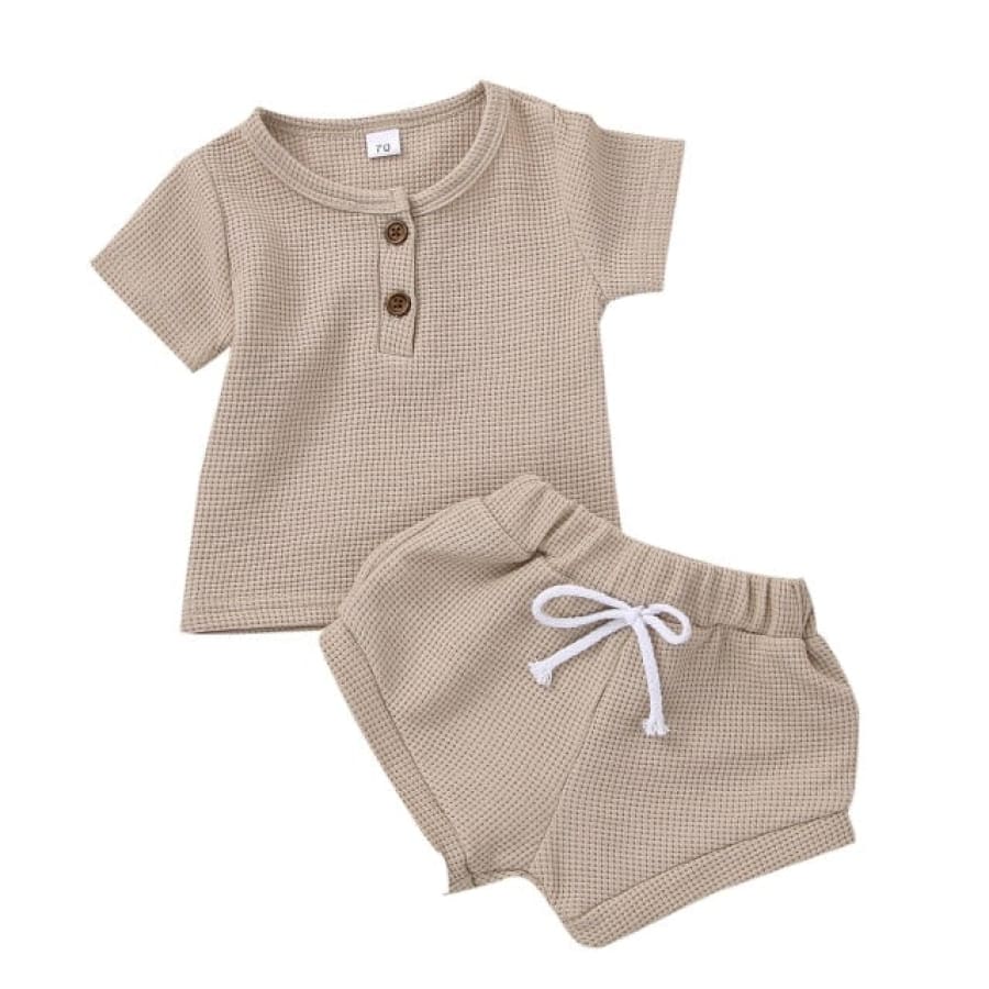 Kennedy Essentials Lounge Suit - Taupe - 2 Years - Sets sets