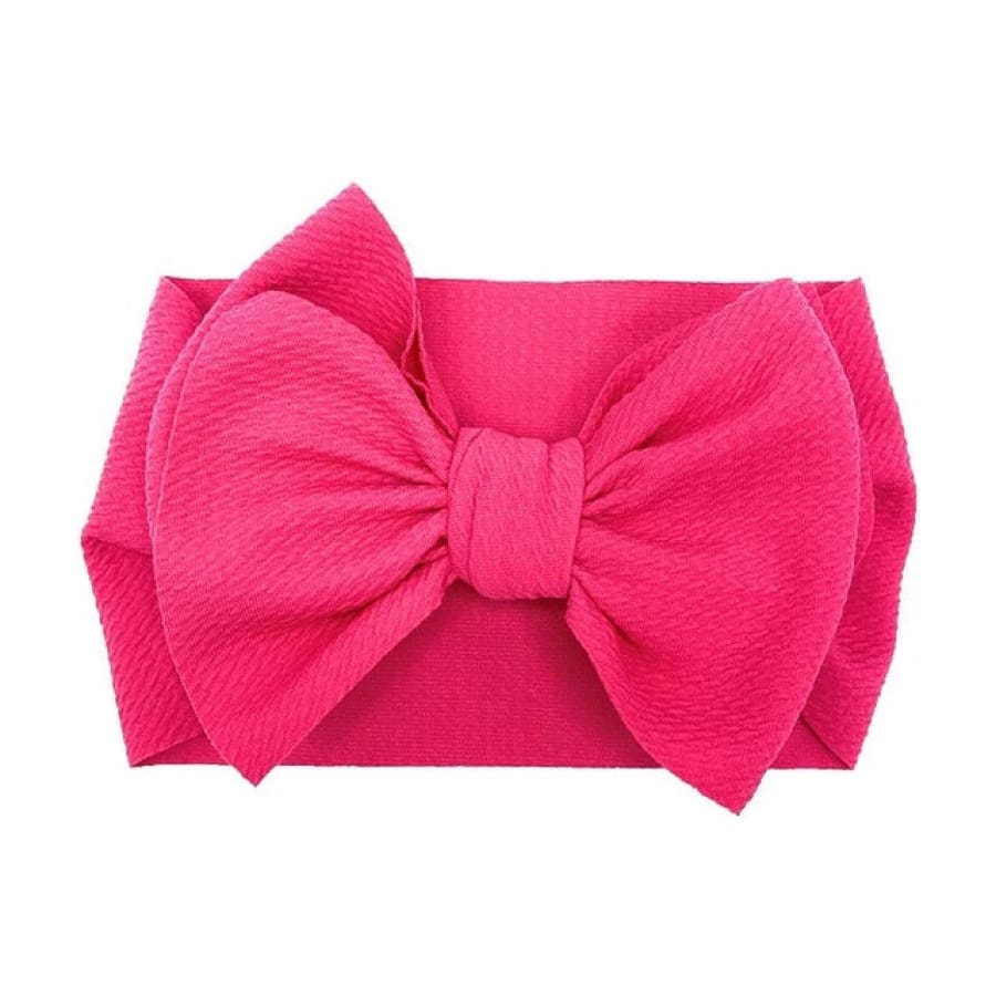 Kiki Oversize Bow Headband - Candy