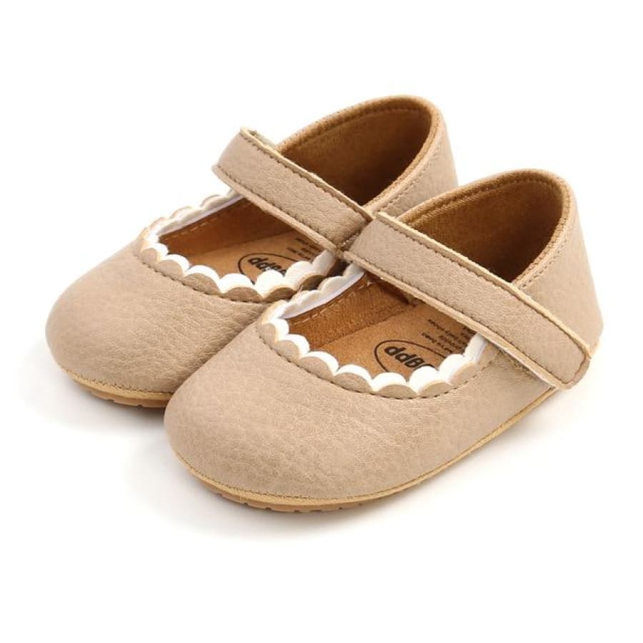 Kitty Mary Jane Pre Walker - Neutral / 0-6 Months - Shoes shoes
