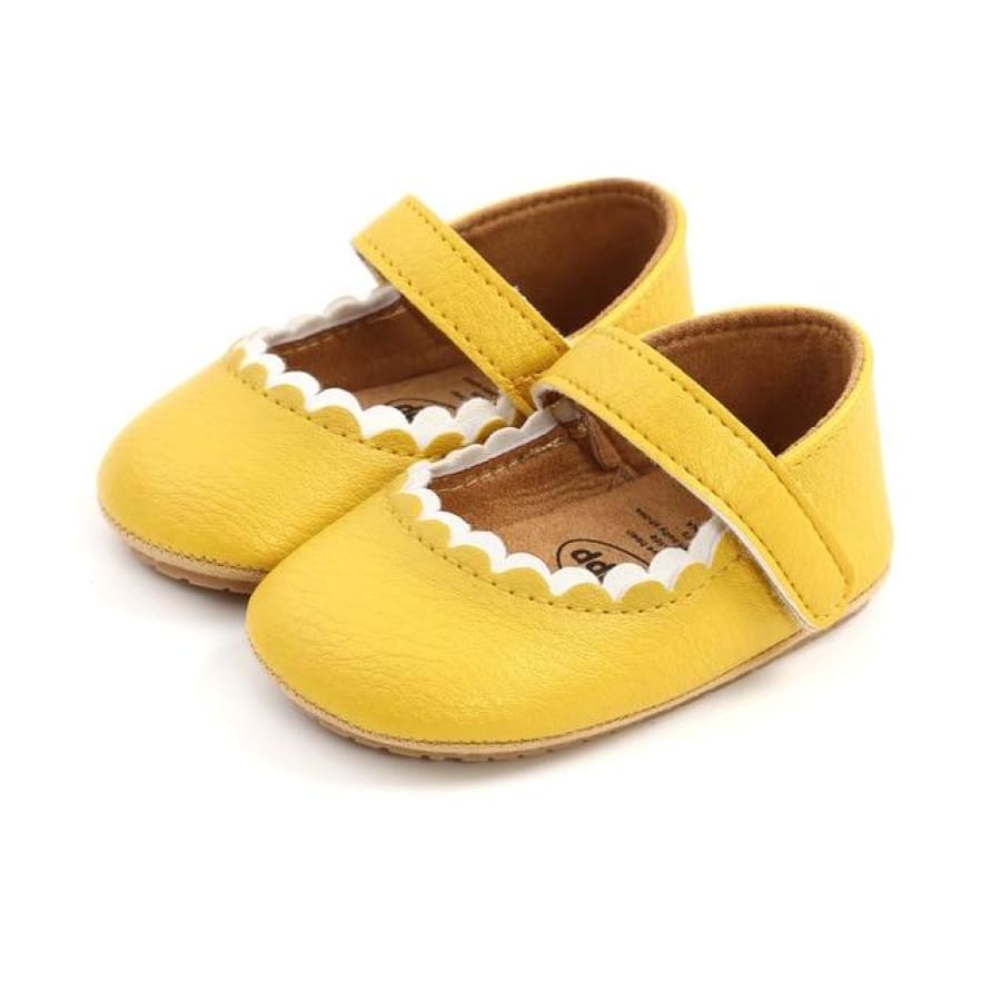 Kitty Mary Jane Pre Walker - Sunshine / 12-18 Months - Shoes shoes