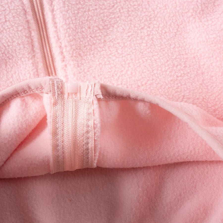 Lana Lightweight Fleece Jacket - Pink