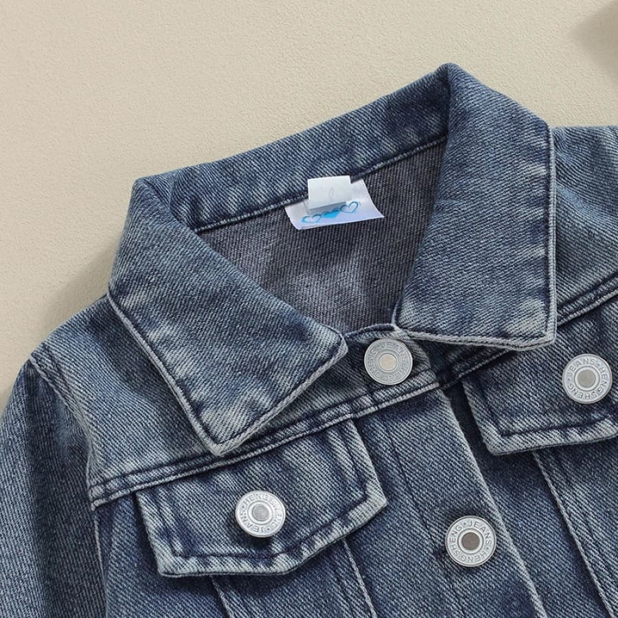 Lil Bro Denim Jacket