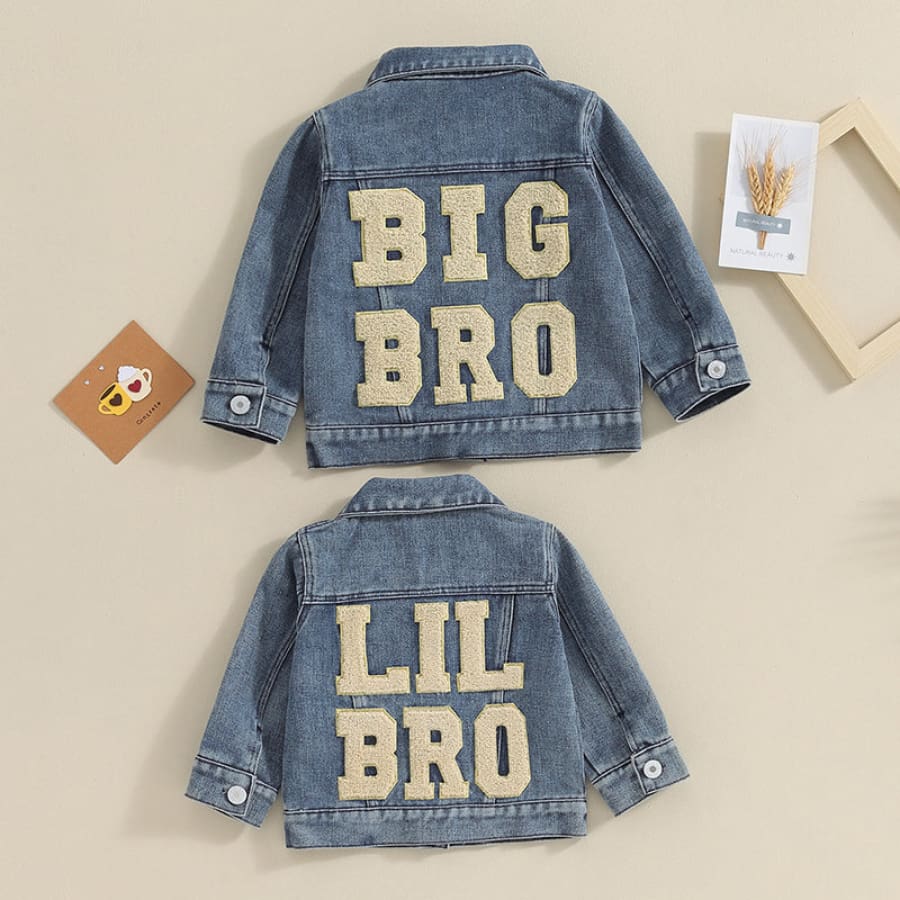 Lil Bro Denim Jacket