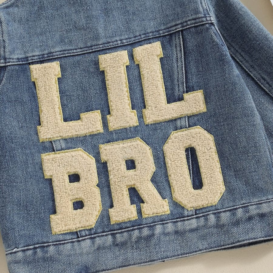 Lil Bro Denim Jacket