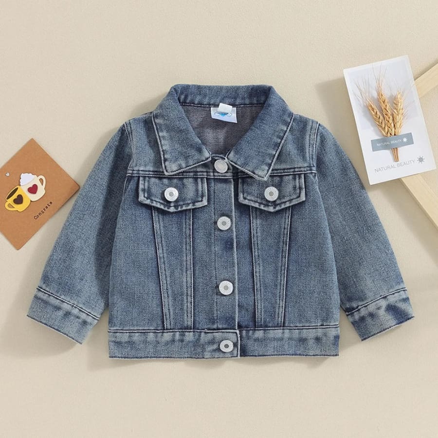 Lil Bro Denim Jacket