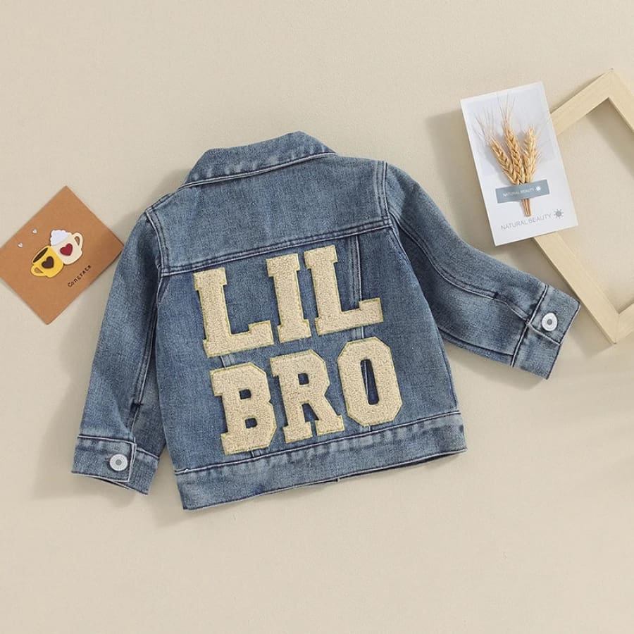 Lil Bro Denim Jacket