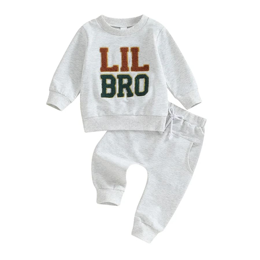 Lil Bro Trackie Set - 0-6 Months