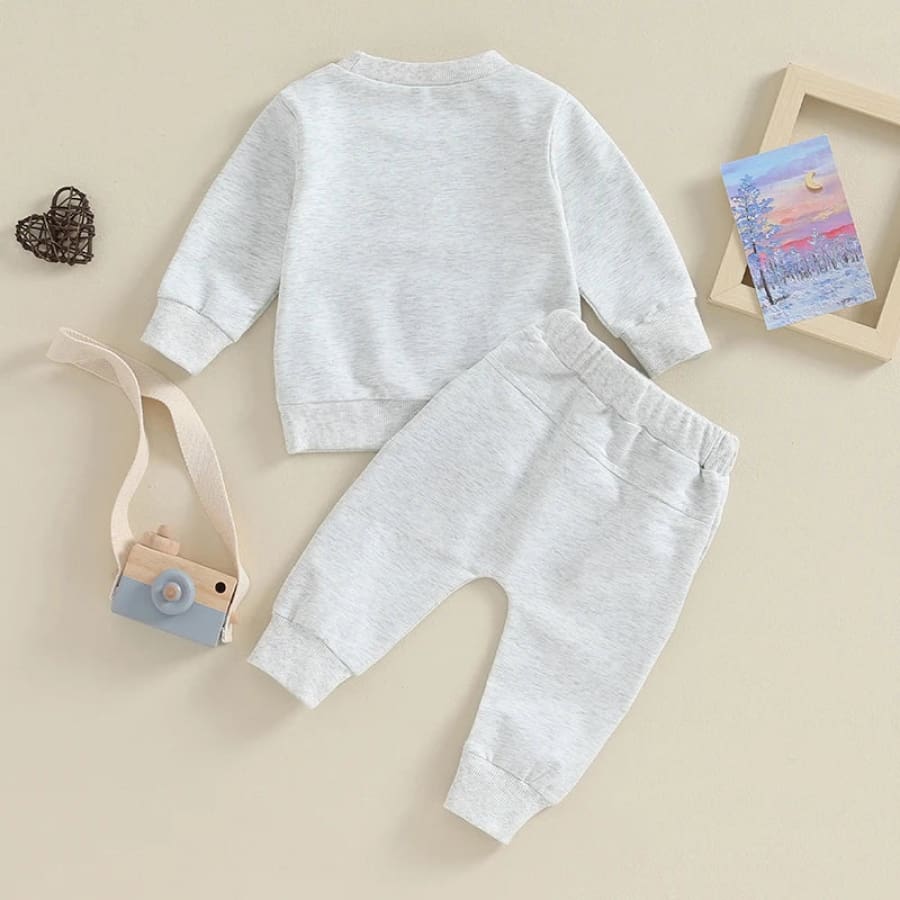 Lil Bro Trackie Set - 0-6 Months