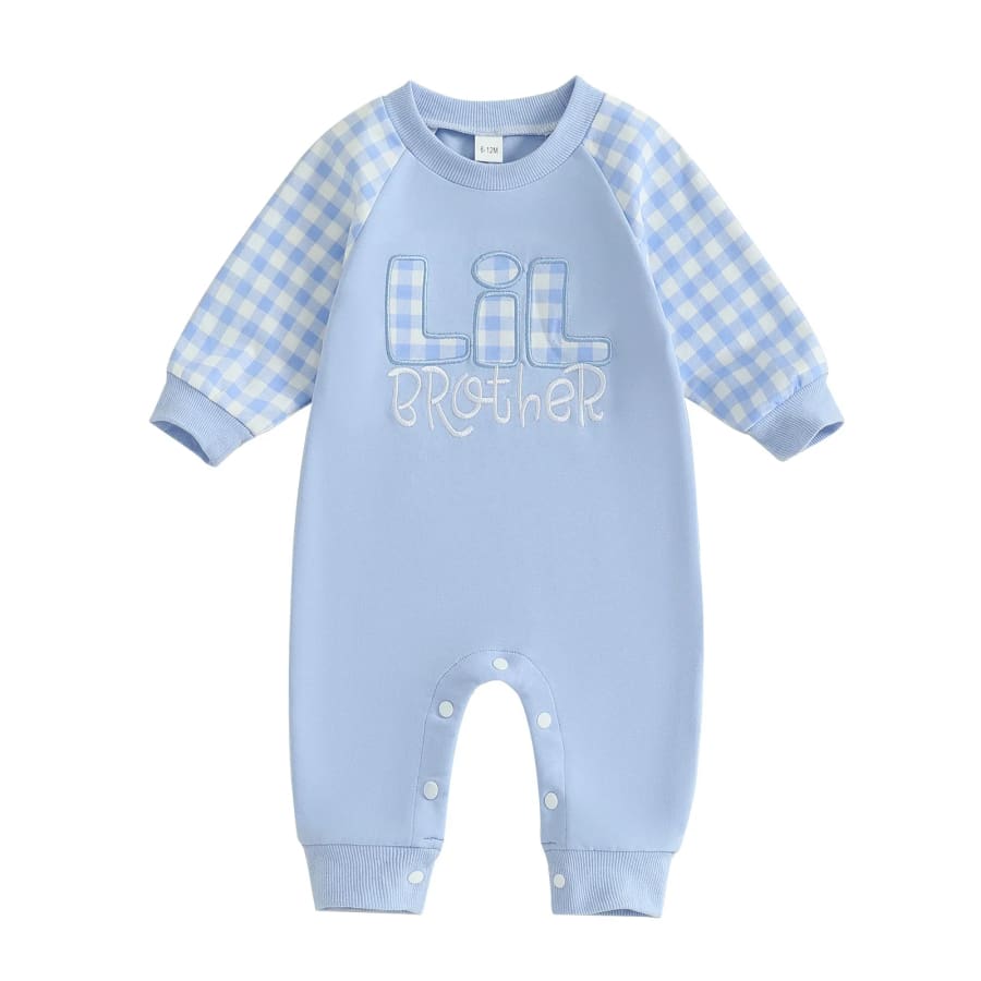 Lil Brother Jumpsuit - 0-3 Months