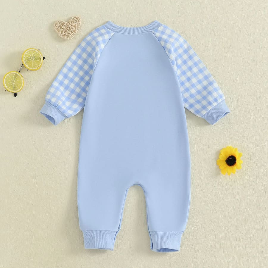 Lil Brother Jumpsuit - 0-3 Months