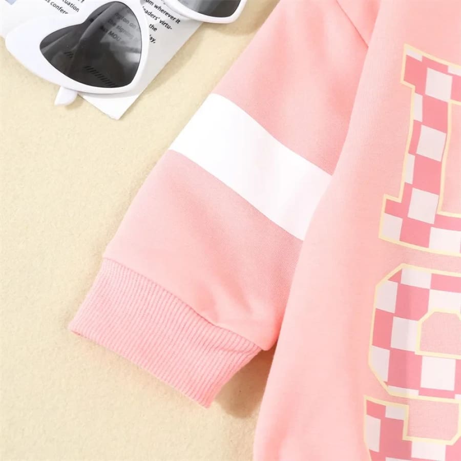 Lil Sis Oversize Romper