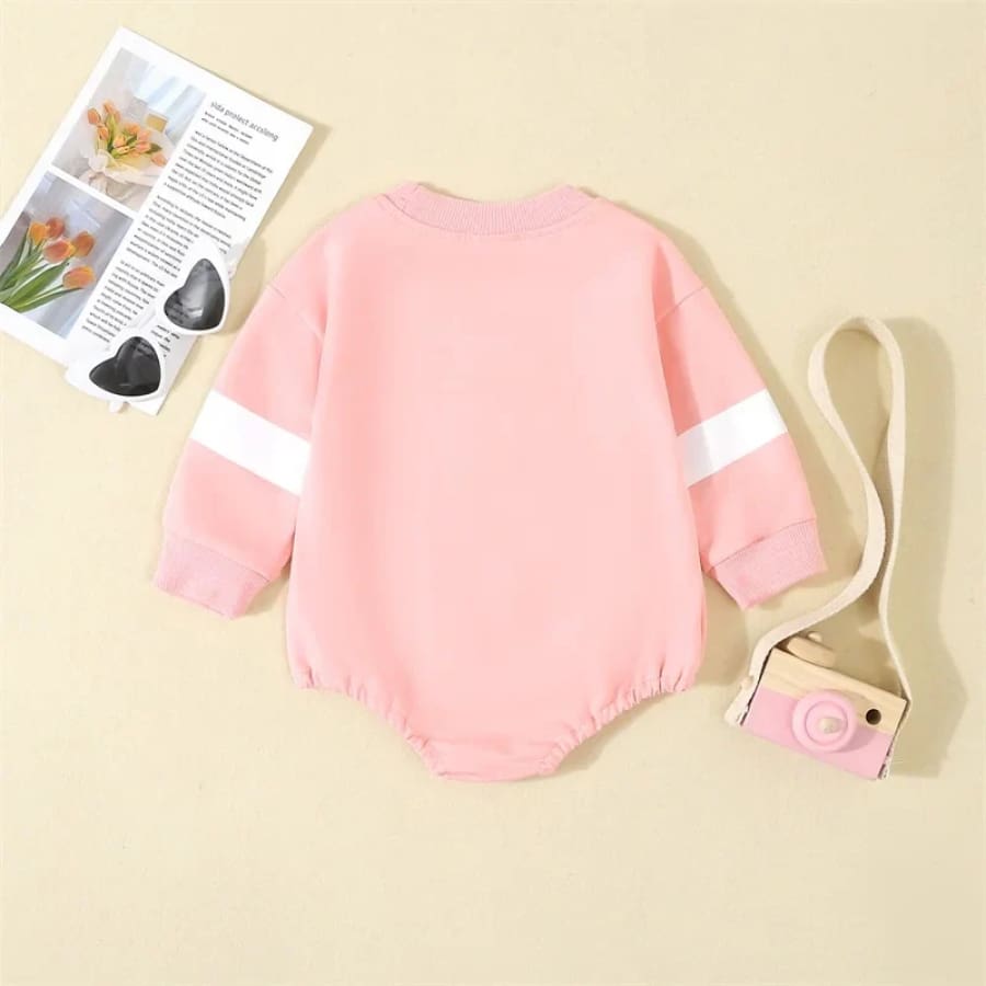 Lil Sis Oversize Romper - 0-3 Months