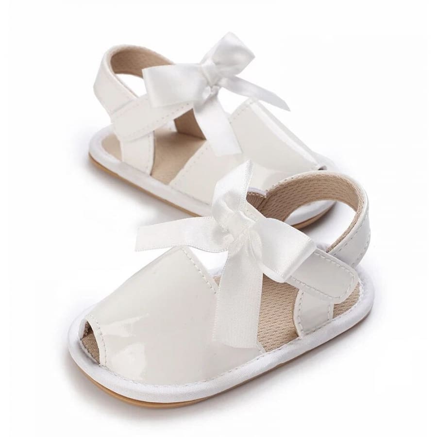 Lilly Bow Sandal - Gold