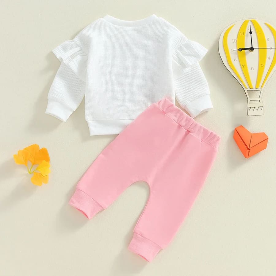 Lily Loves Flutter Trackie Set - Candy