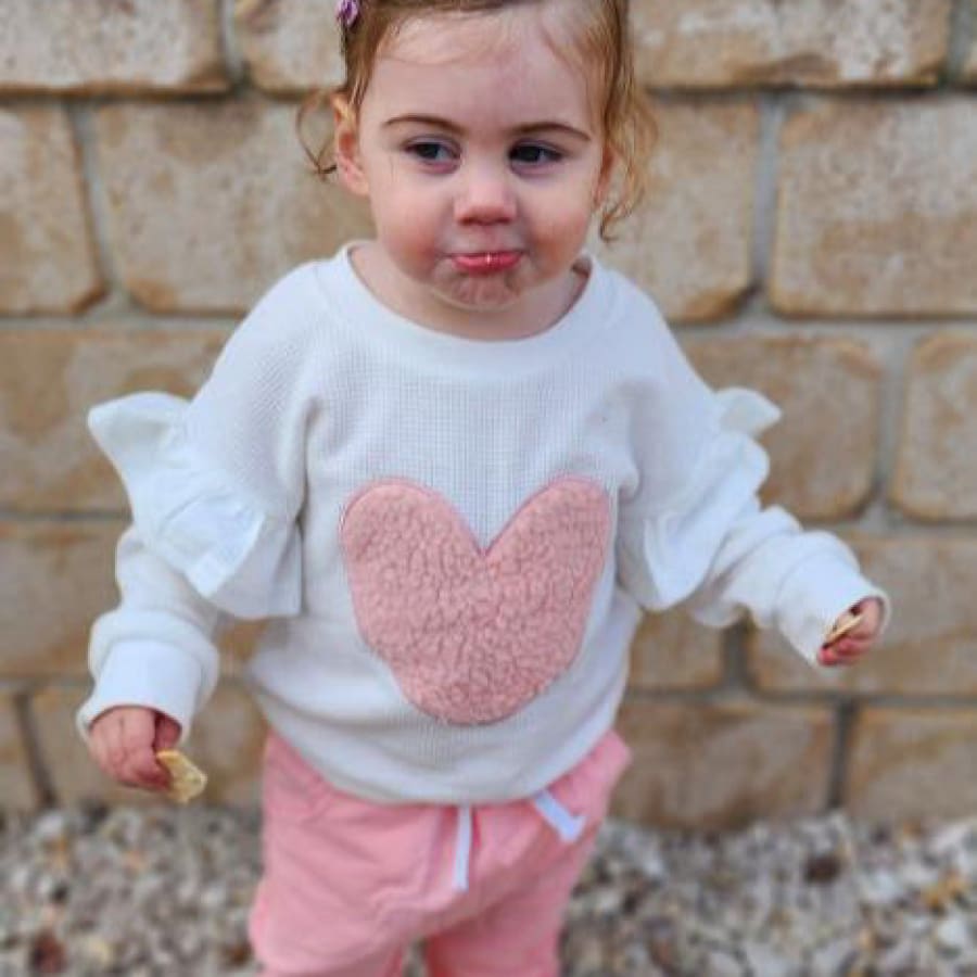 Lily Loves Flutter Trackie Set - Candy
