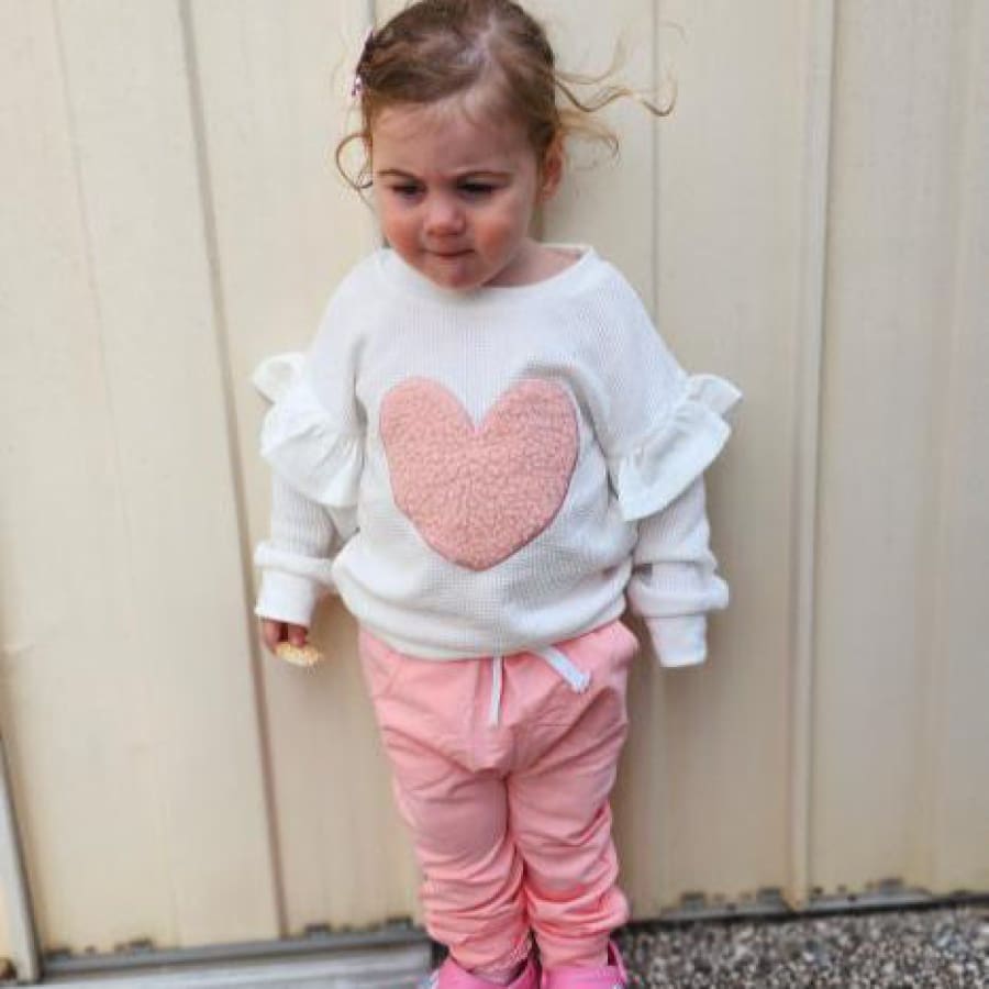 Lily Loves Flutter Trackie Set - Candy
