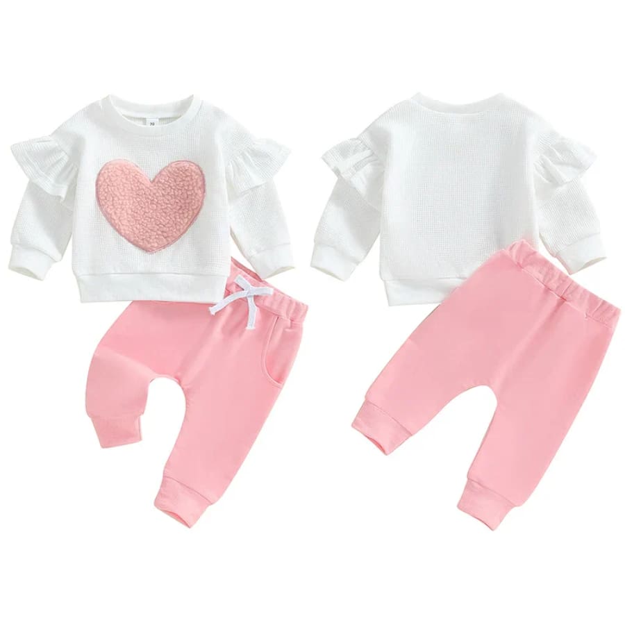 Lily Loves Flutter Trackie Set - Candy