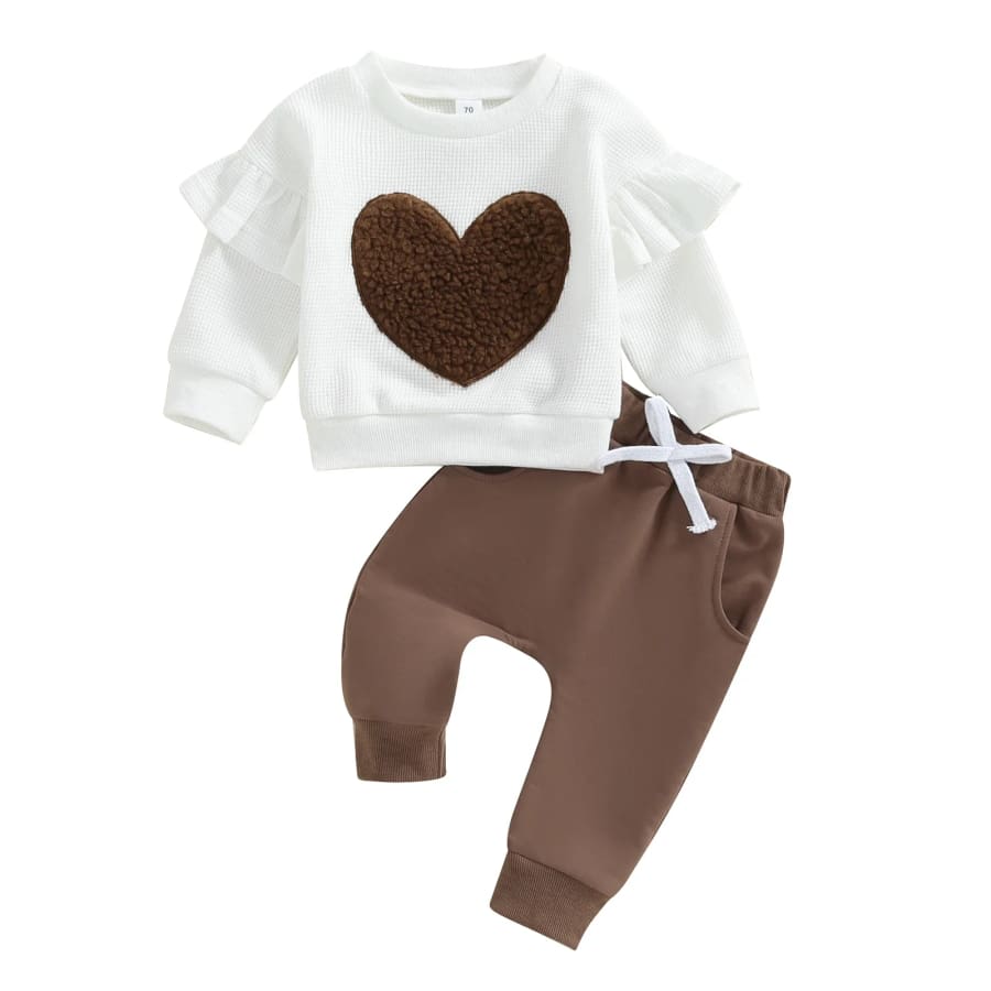 Lily Loves Flutter Trackie Set - Candy