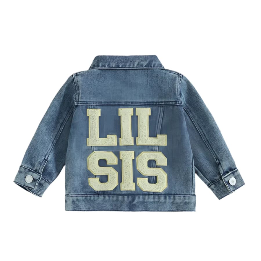 Lis Sis Denim Jacket - 0-3 Months