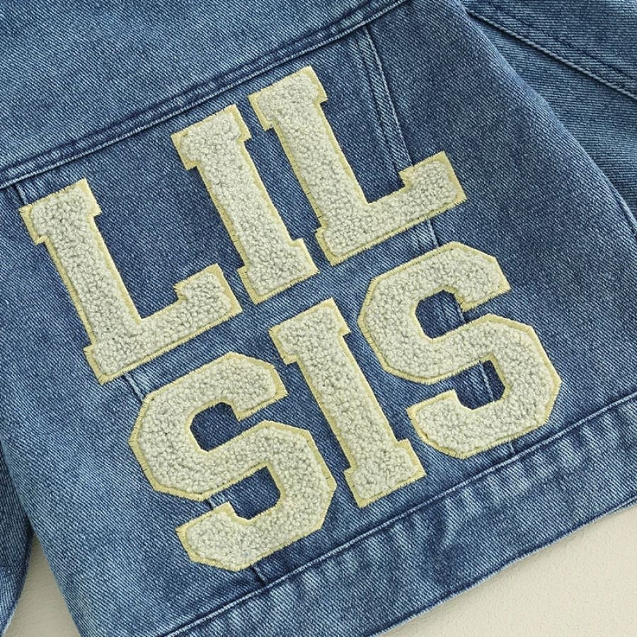 Lis Sis Denim Jacket