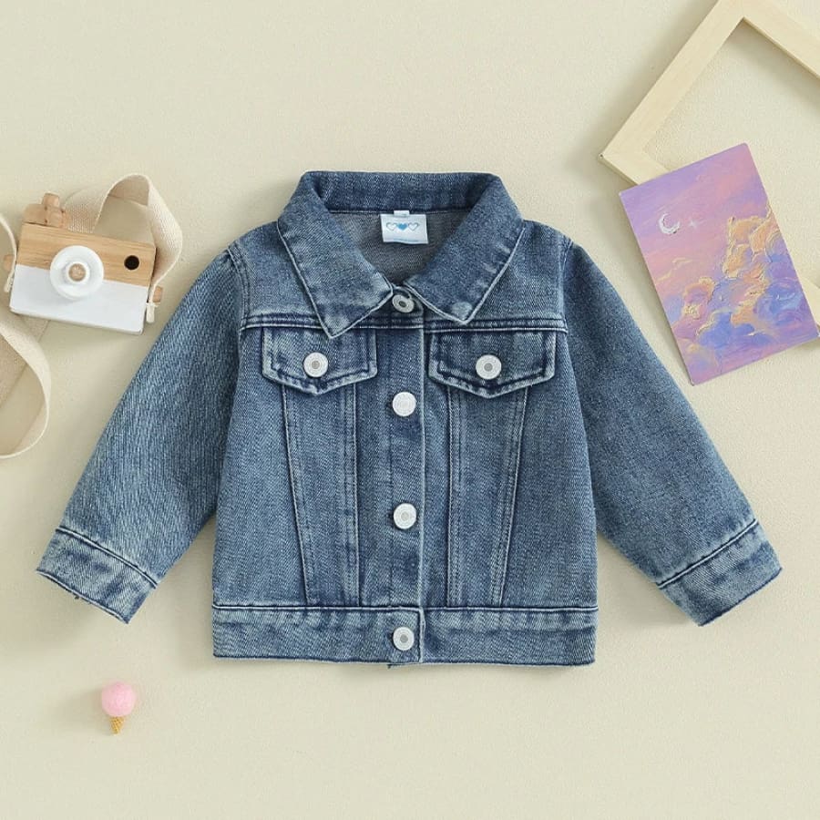 Lis Sis Denim Jacket - 0-3 Months