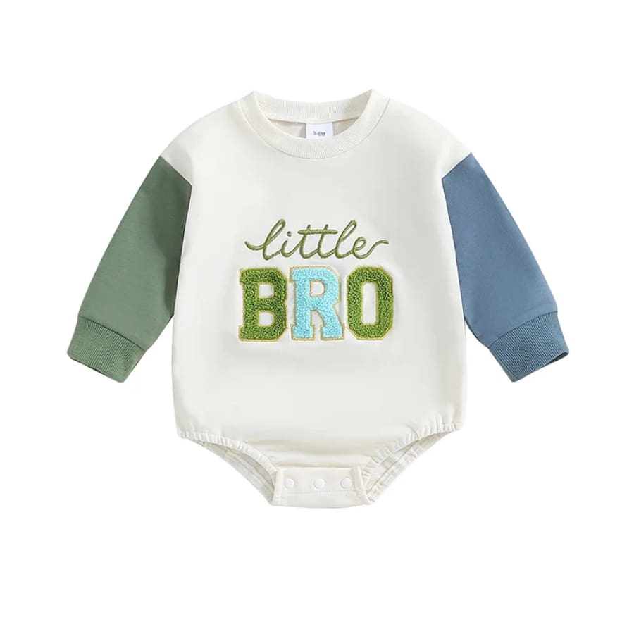 Little Bro Romper - 0-3 Months