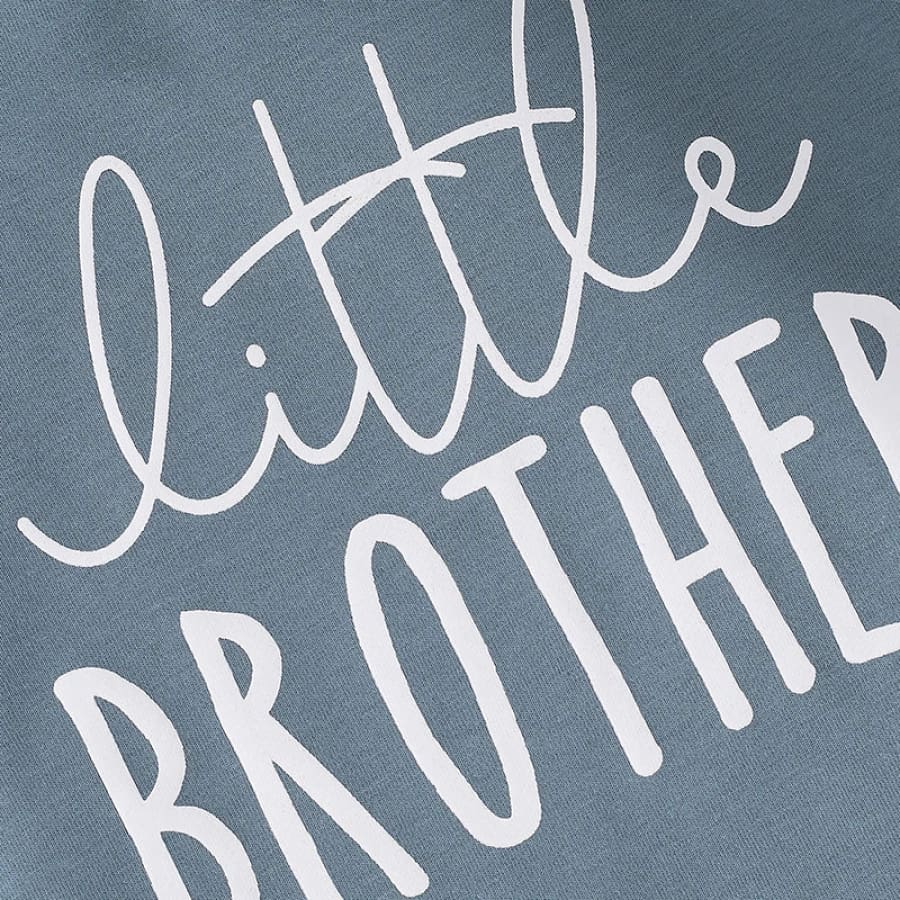 Little Brother Long Sleeve Onesie