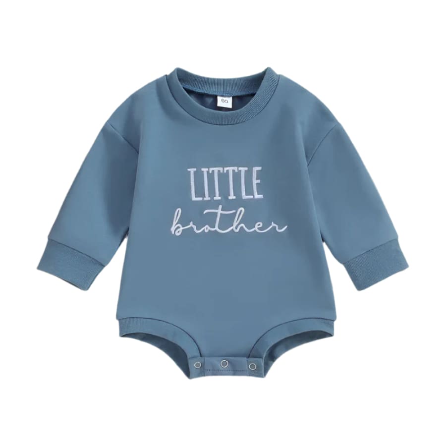 Little Brother Onesie - 0-3 Months