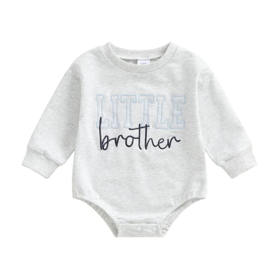Little Brother Onesie - 0-3 Months