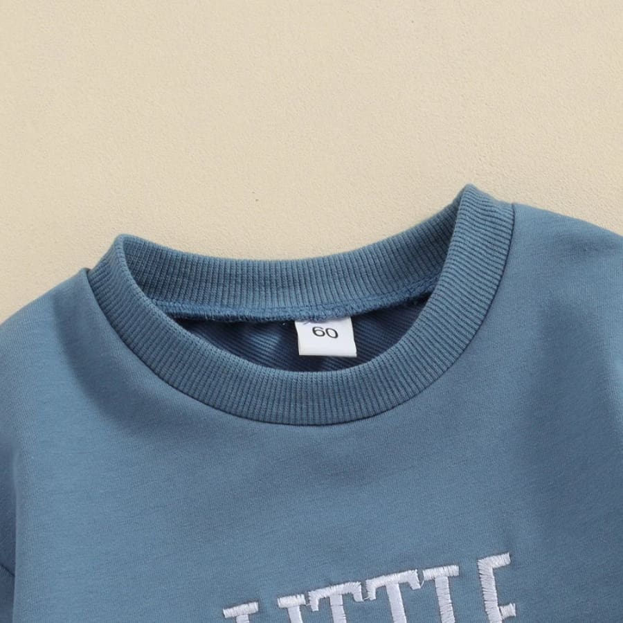 Little Brother Onesie - 0-3 Months