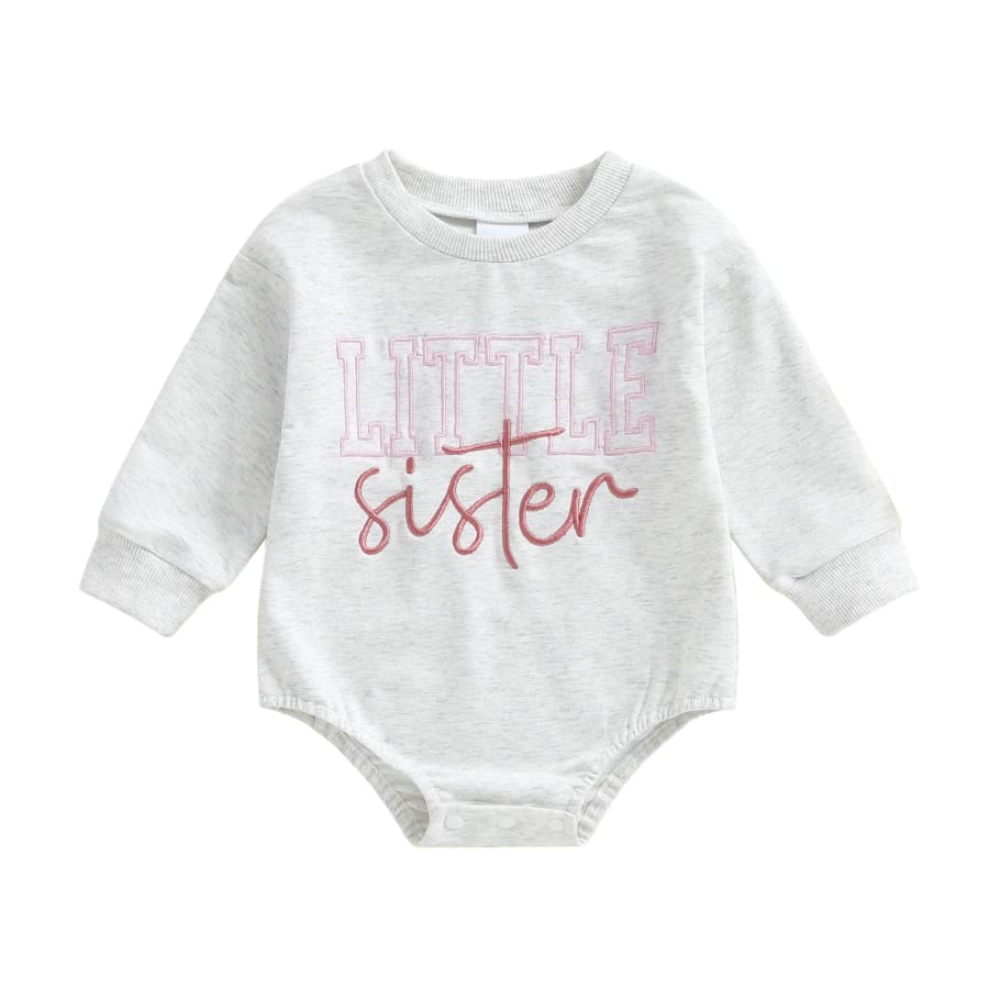 Little Brother Onesie - 0-3 Months