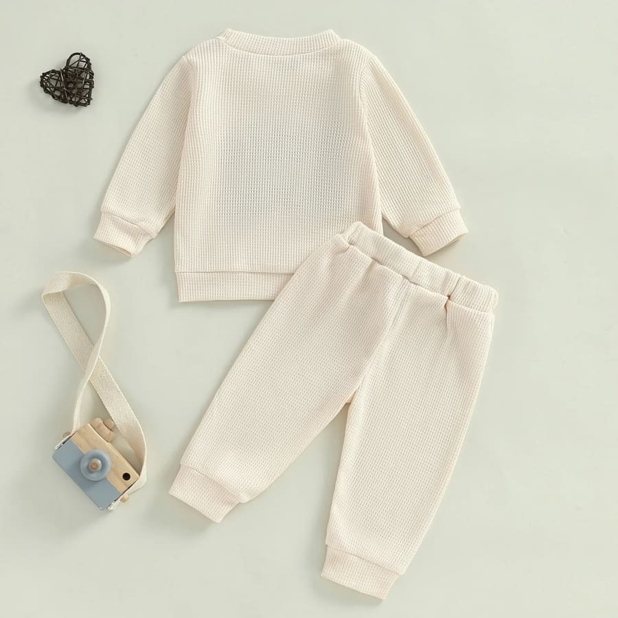 Little Dude Trackie Set - Slate