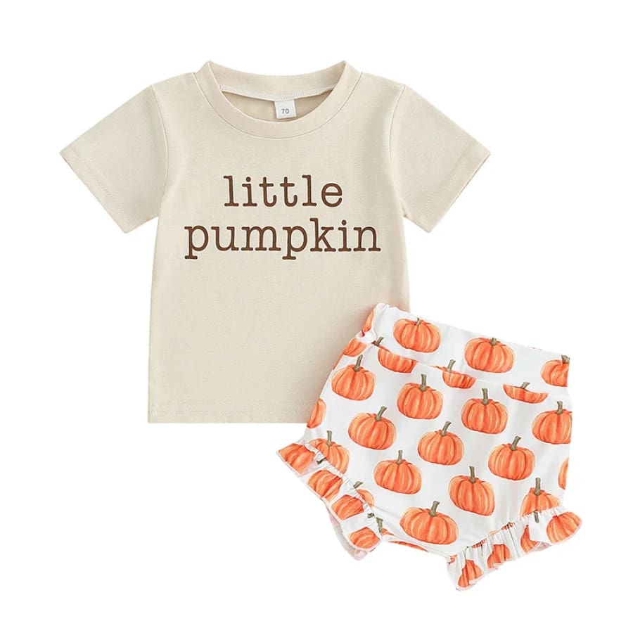 Little Pumpkin Bloomer Set 6 Months