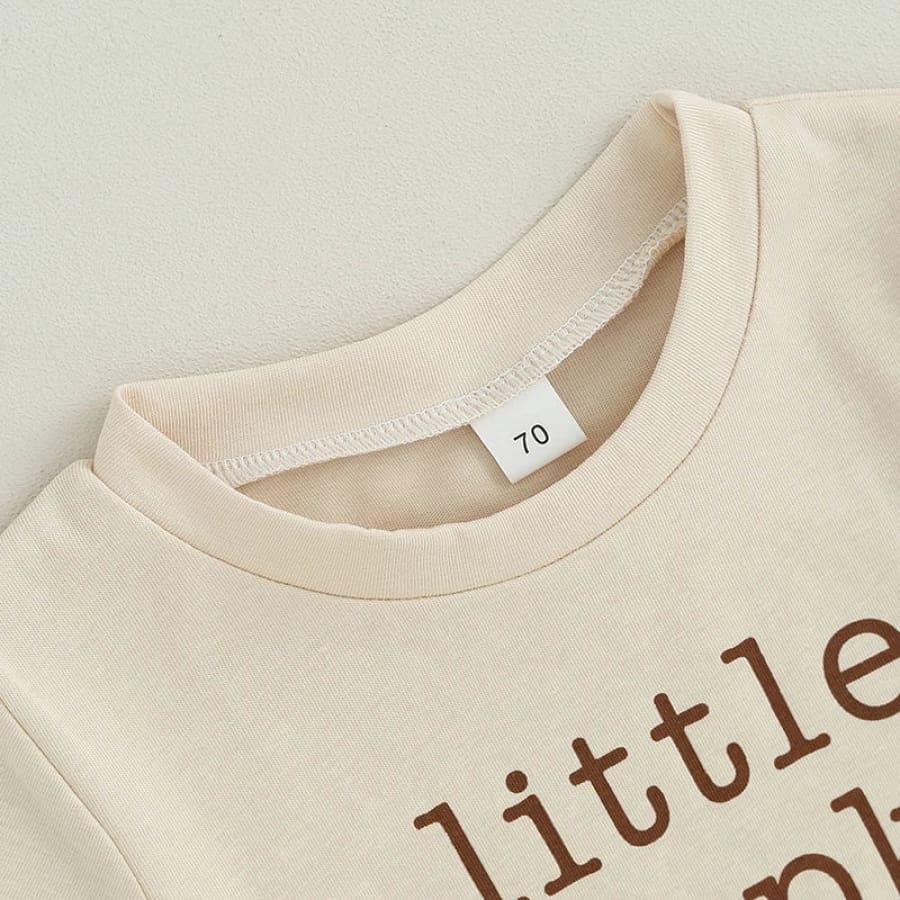 Little Pumpkin Bloomer Set 6 Months