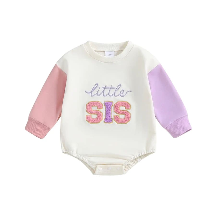 Little Sis Romper - 0-3 Months